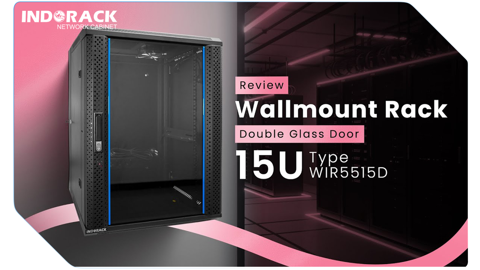Wallmoun Rack 15U WIR5515D